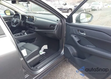 2024 Nissan Rogue Sv из США, поврежденный, VIN JN8BT3BB3RW431835